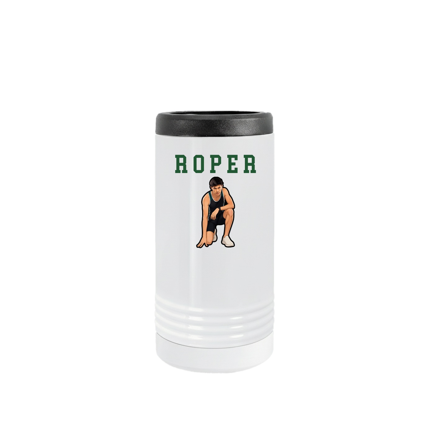 Slim Beverage Holder — Shirsey in White