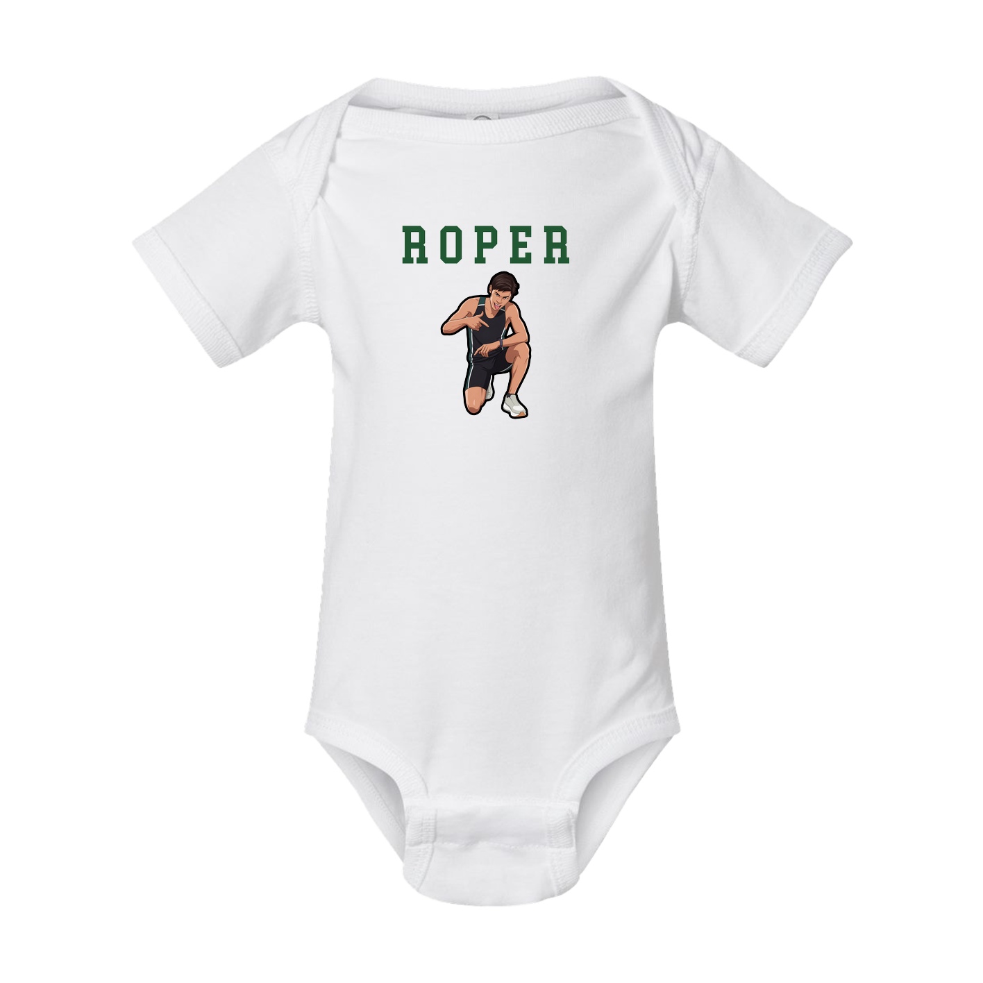 Baby Onesie — Shirsey in White