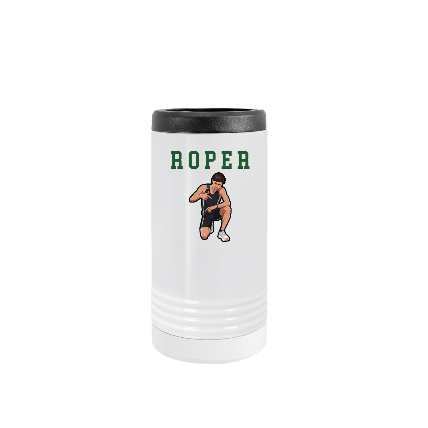 Slim Beverage Holder — Shirsey in White