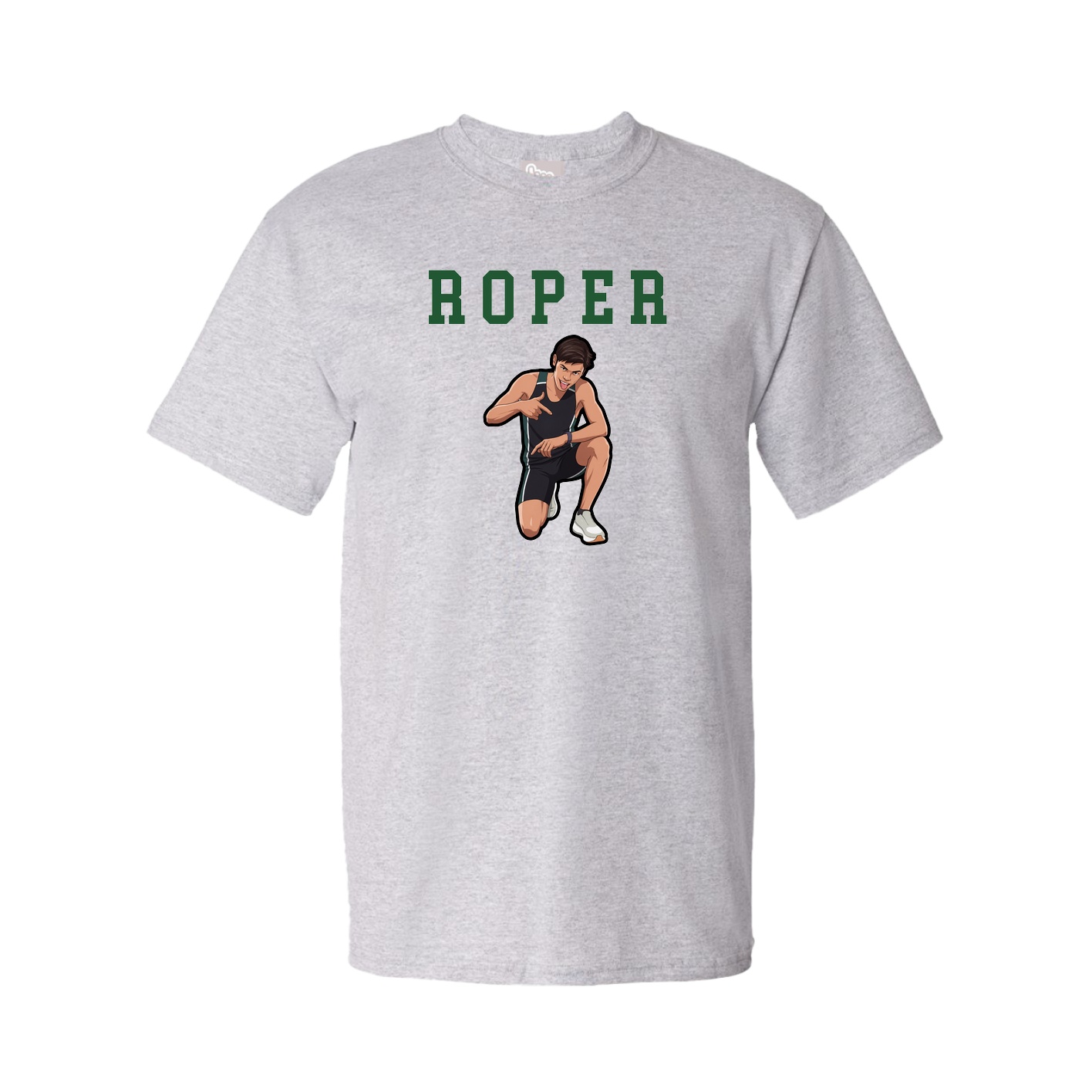 Youth Tee — Shirsey in Grey