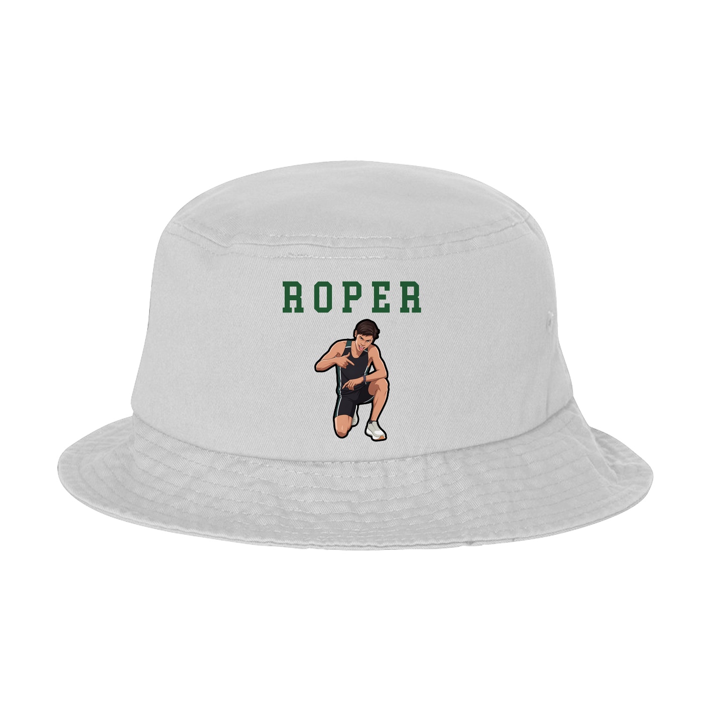 Bucket Cap — Shirsey in White