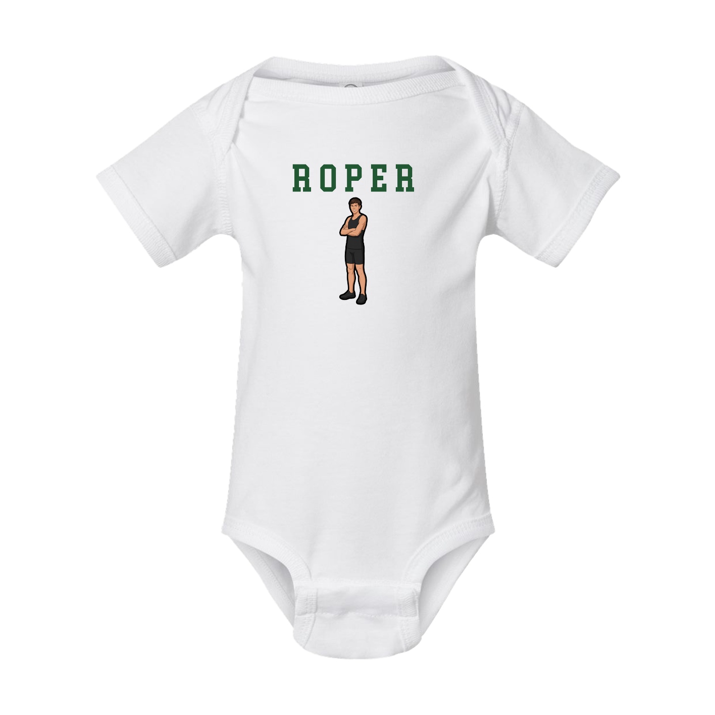 Baby Onesie — Shirsey in White