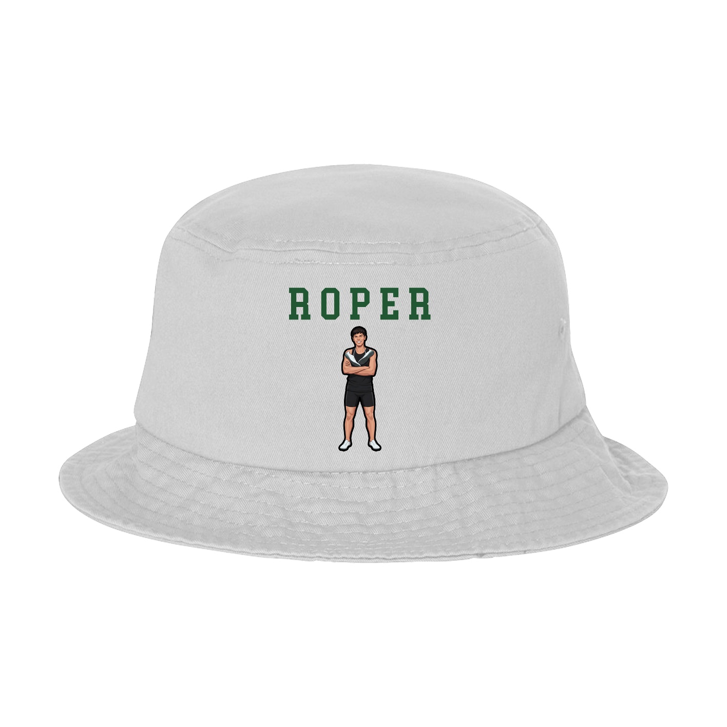 Bucket Cap — Shirsey in White