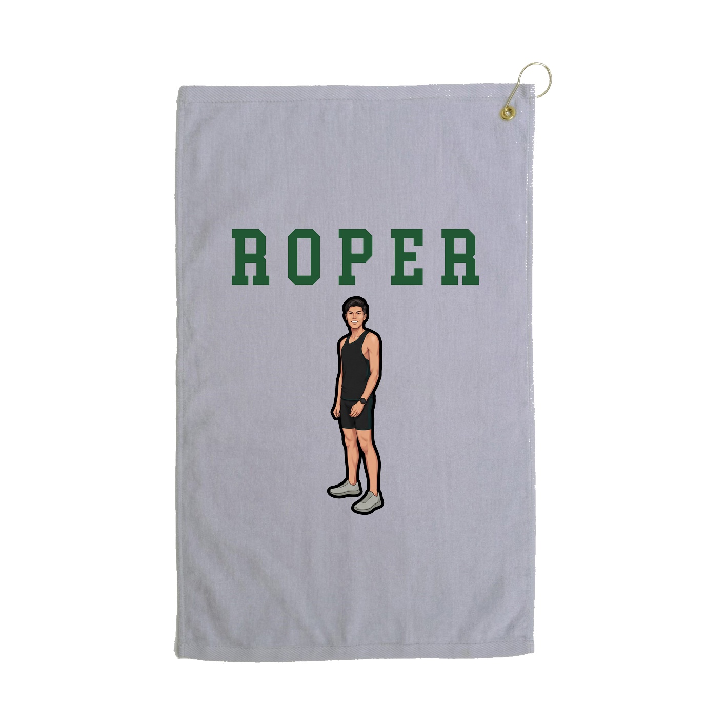 Golf Towel — Shirsey in Grey