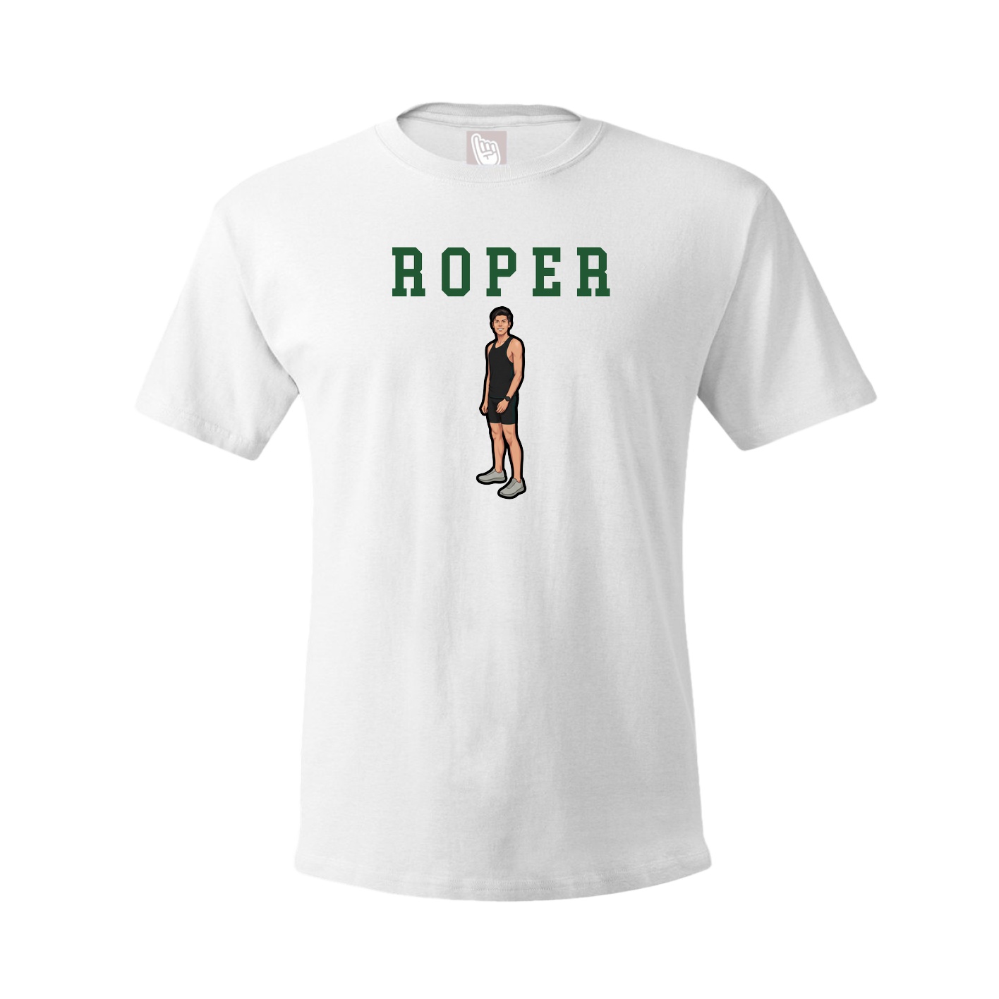 Tee — Shirsey in White