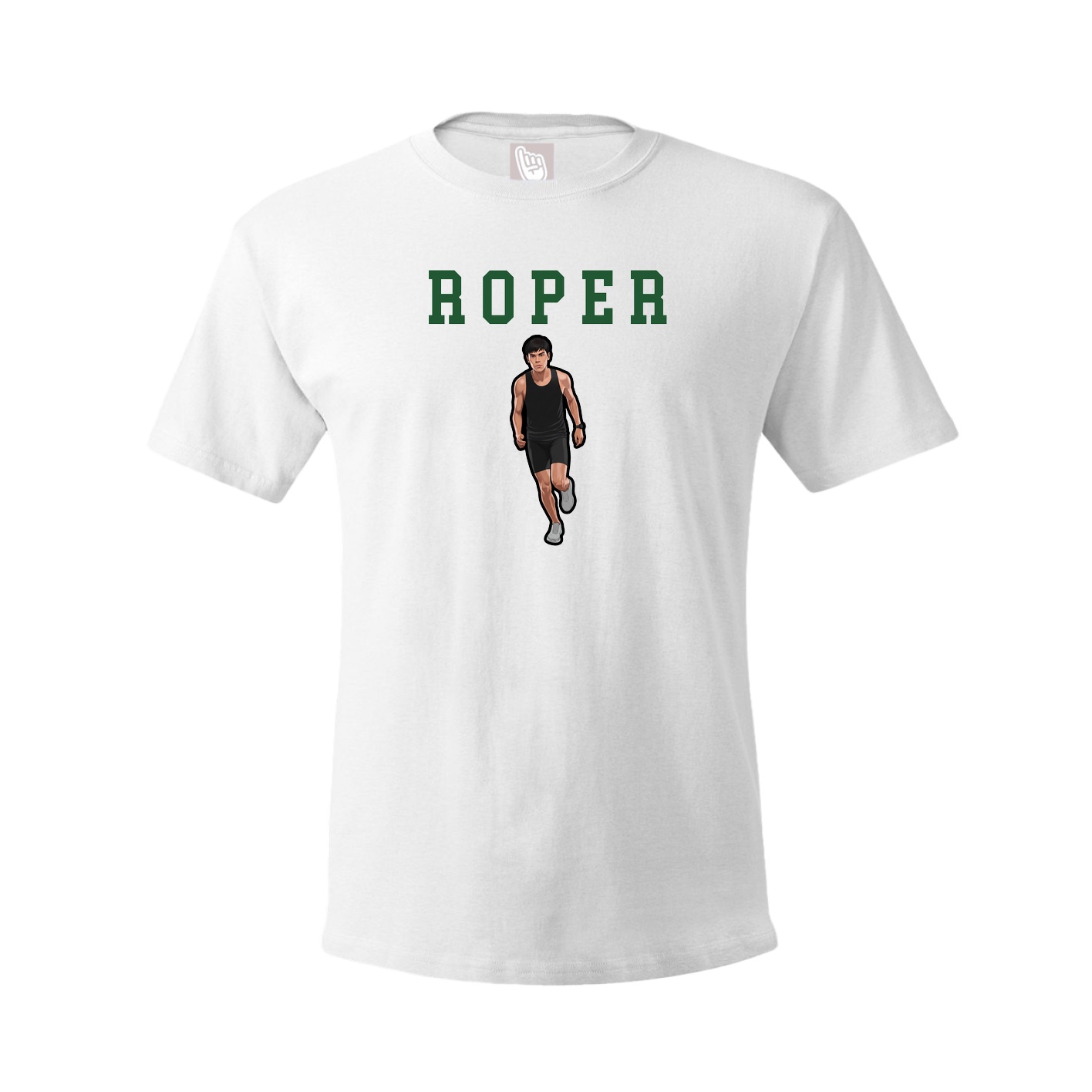 Youth Tee — Shirsey in White