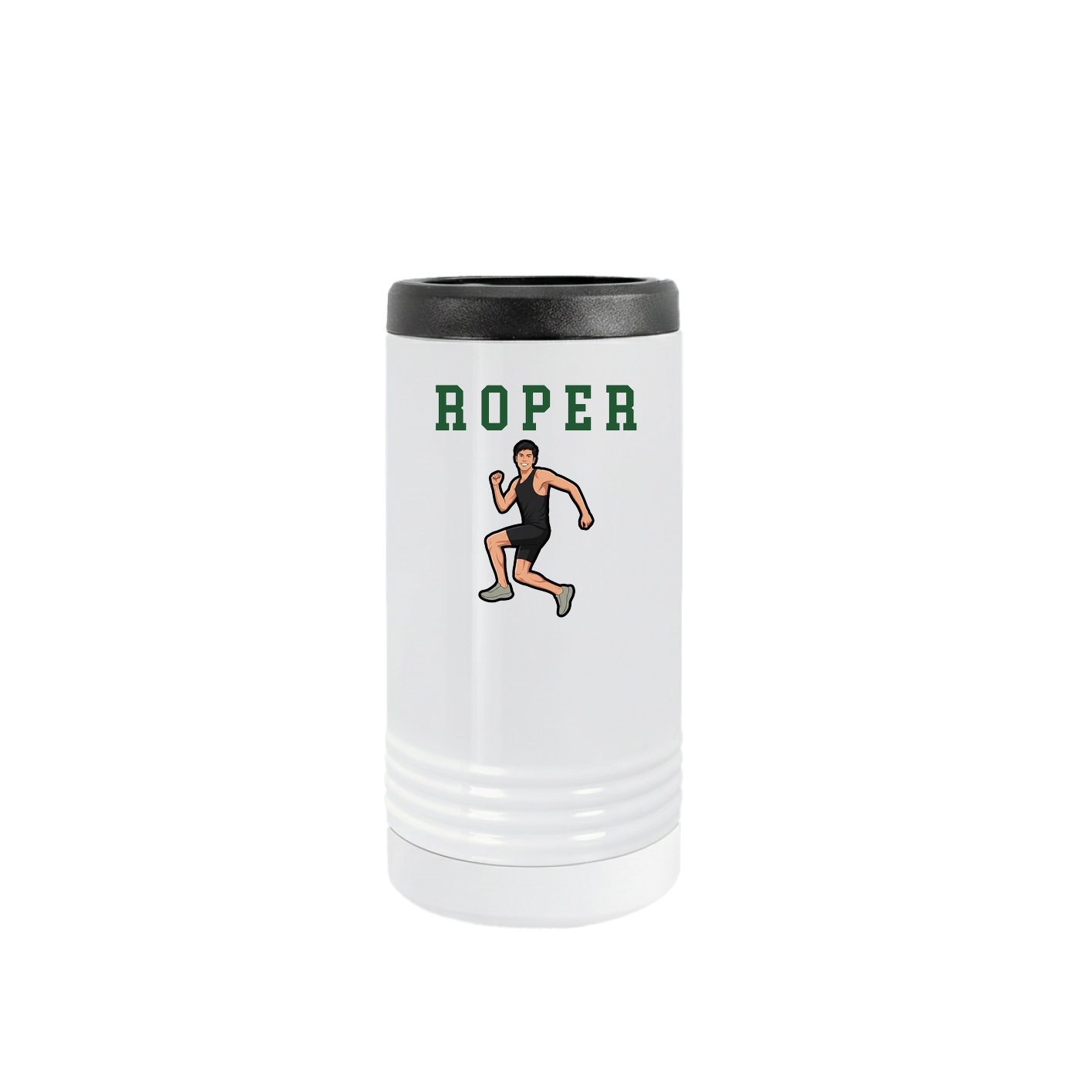 Slim Beverage Holder — Shirsey in White