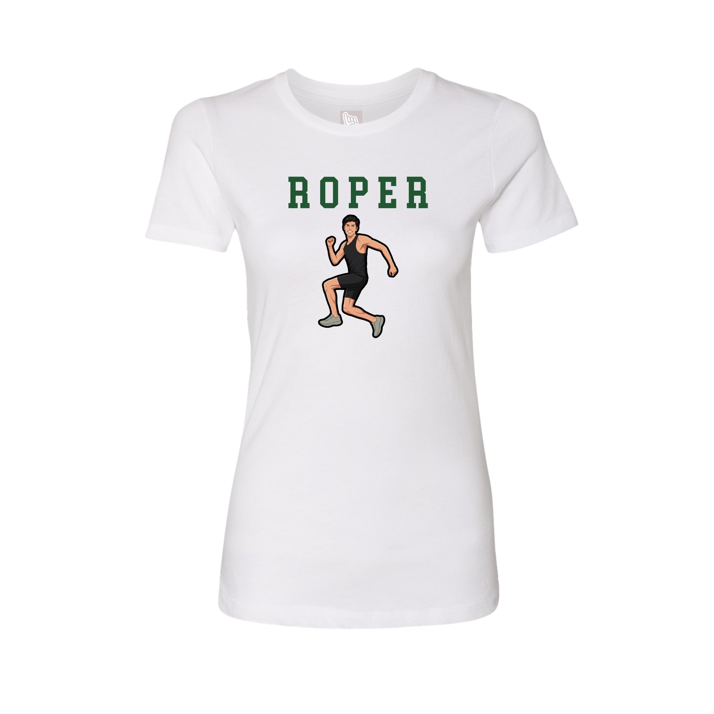 Fitted Women's Tee — Shirsey in White