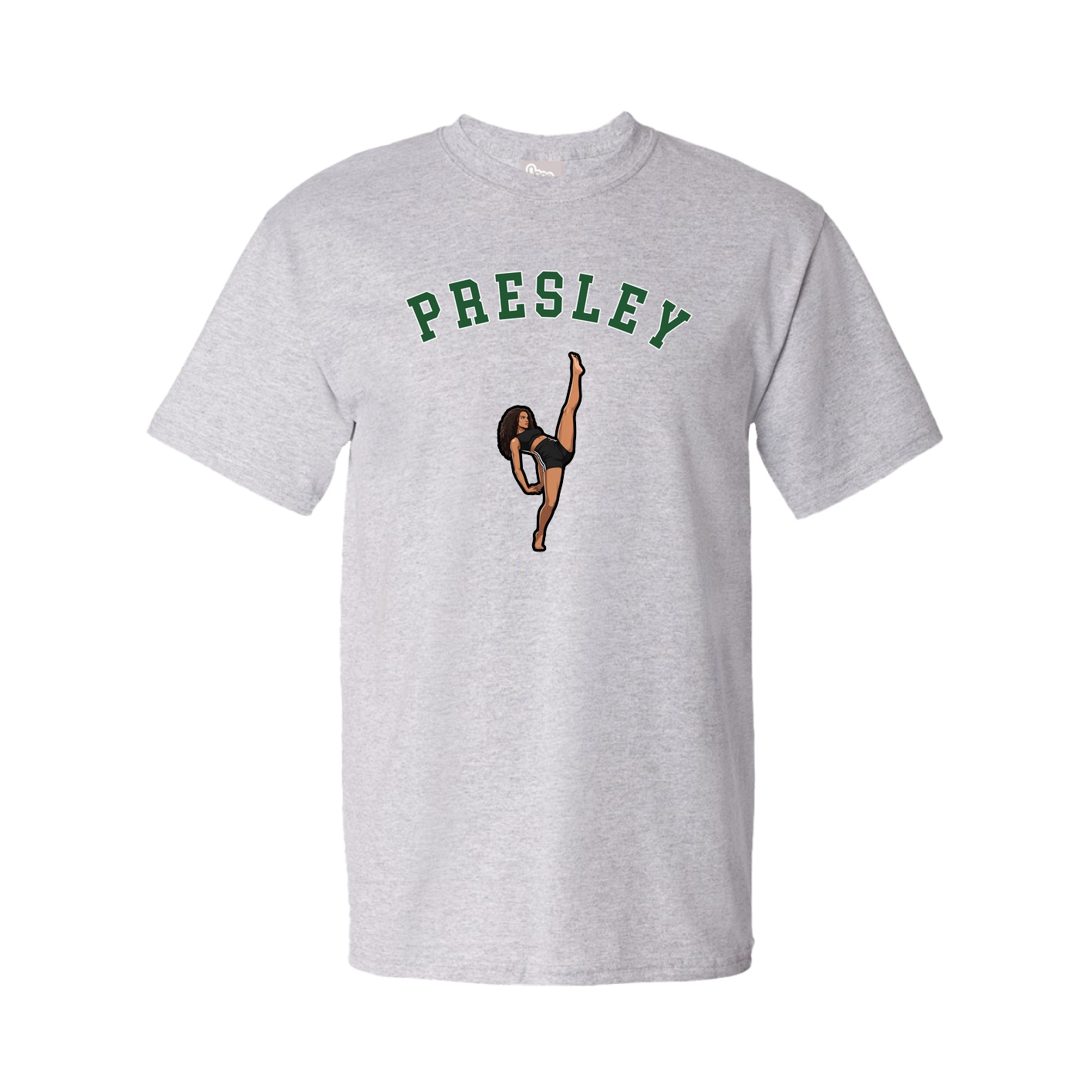 Youth Tee — Shirsey Arch in Grey
