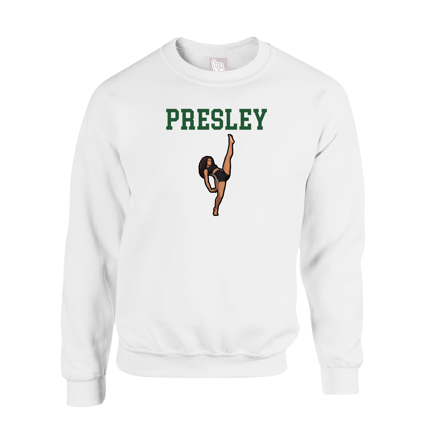 Fleece Crew — Shirsey in White