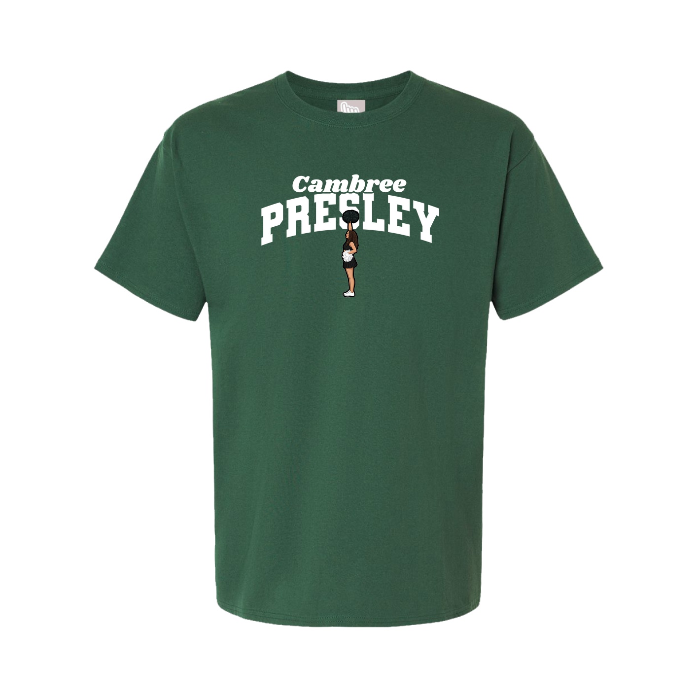 Youth Tee — Signature Arch in Green