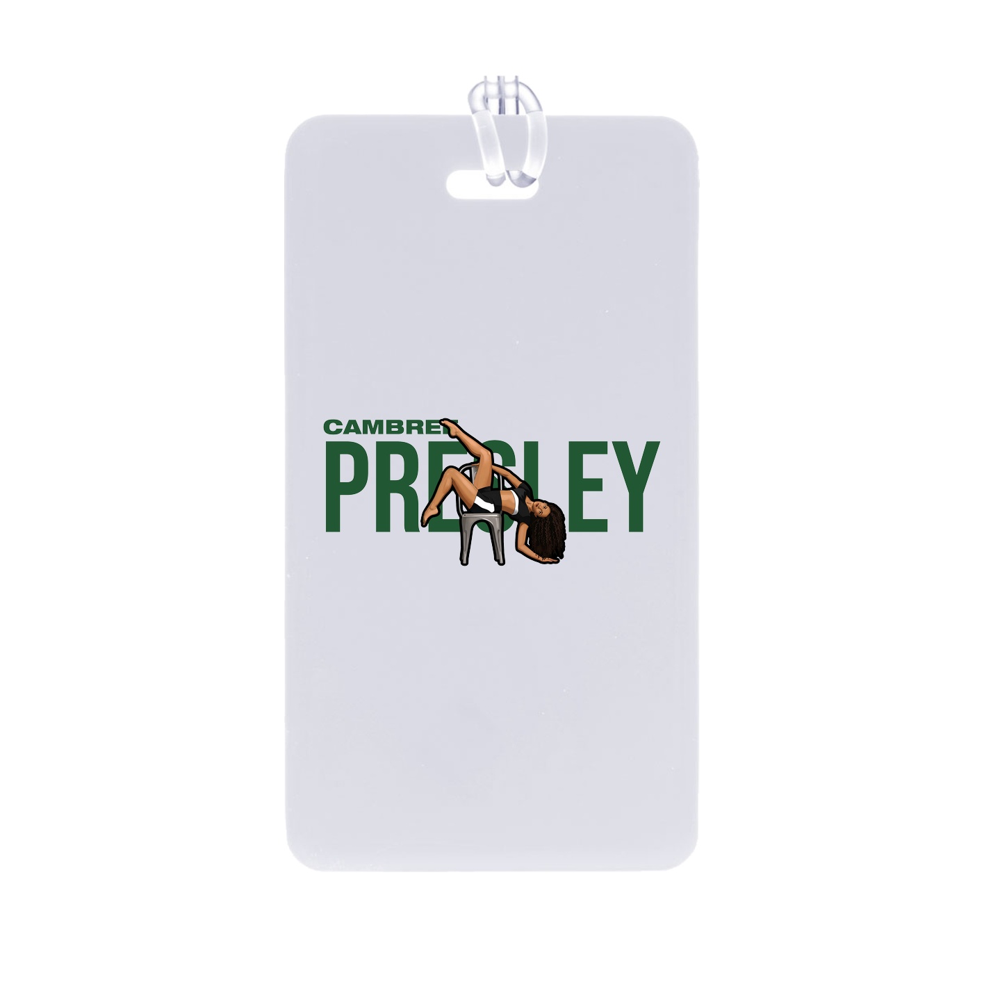 Bag Tag — Player Name in Classic