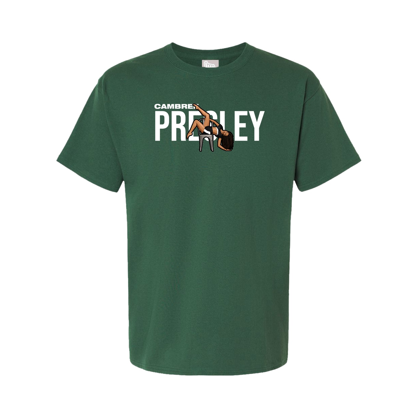Tee — Player Name in Green