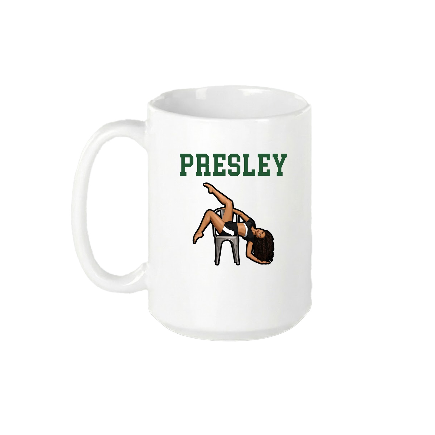 15oz Coffee Mug — Shirsey in White