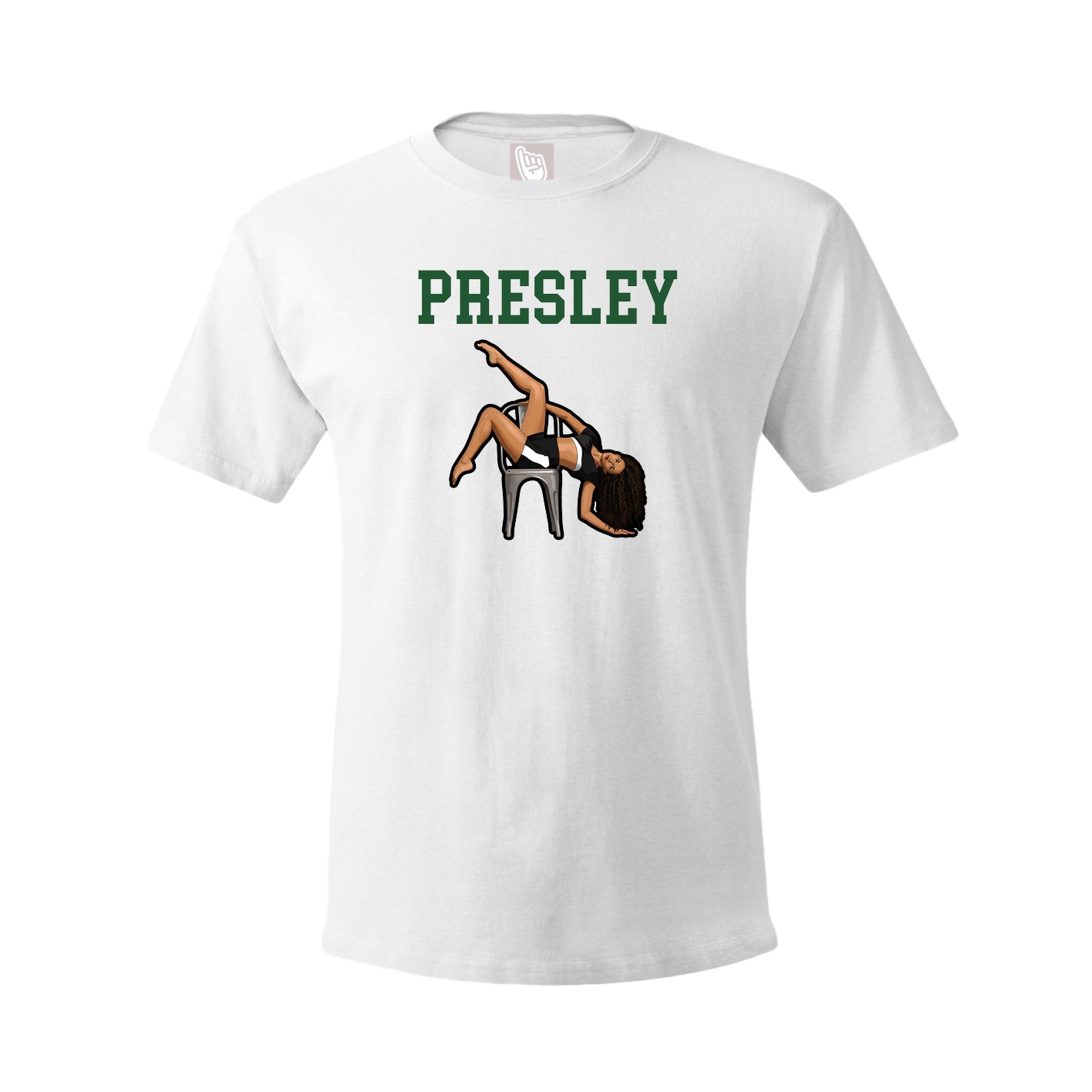Tee — Shirsey in White