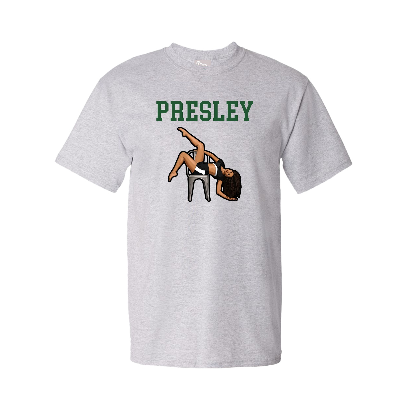 Youth Tee — Shirsey in Grey