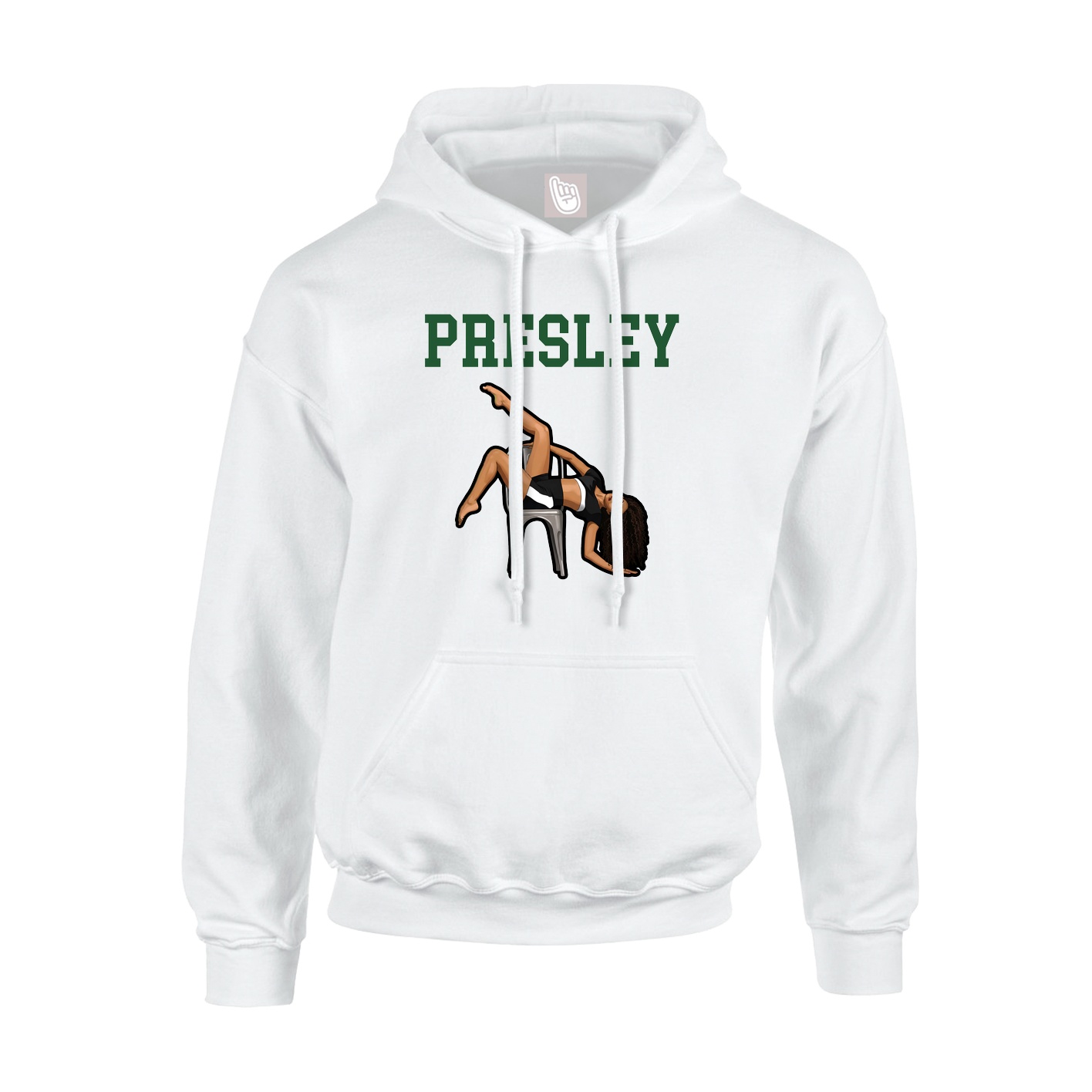 Youth Hoodie — Shirsey in White