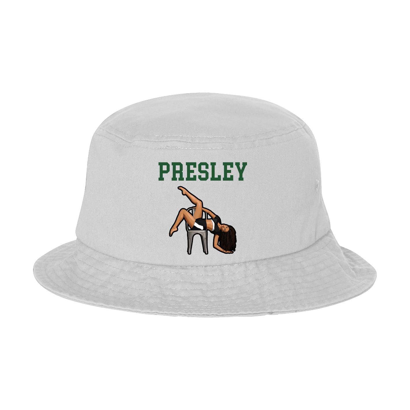 Bucket Cap — Shirsey in White