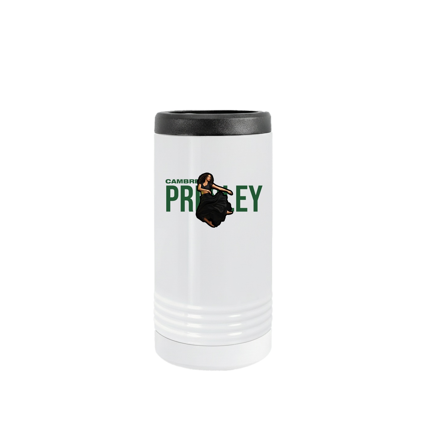 Slim Beverage Holder — Player Name in White