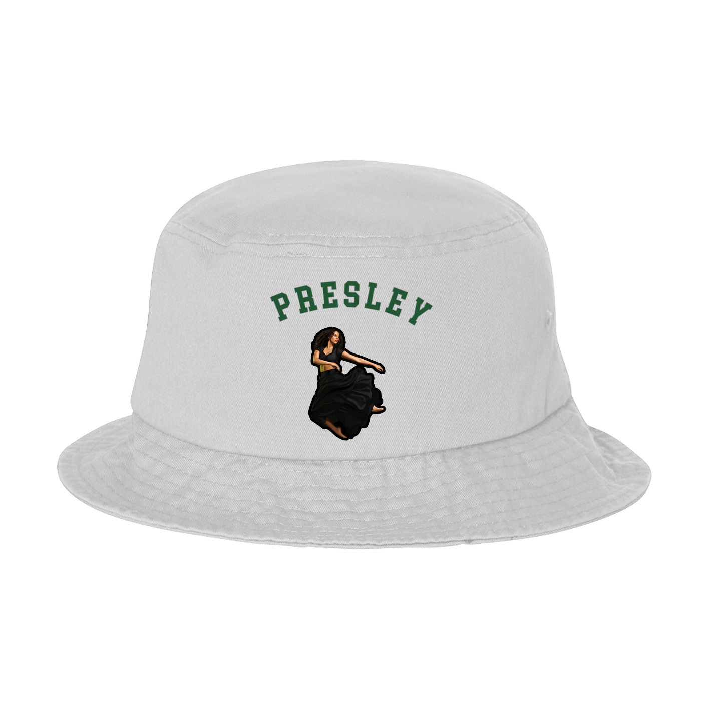 Bucket Cap — Shirsey Arch in White