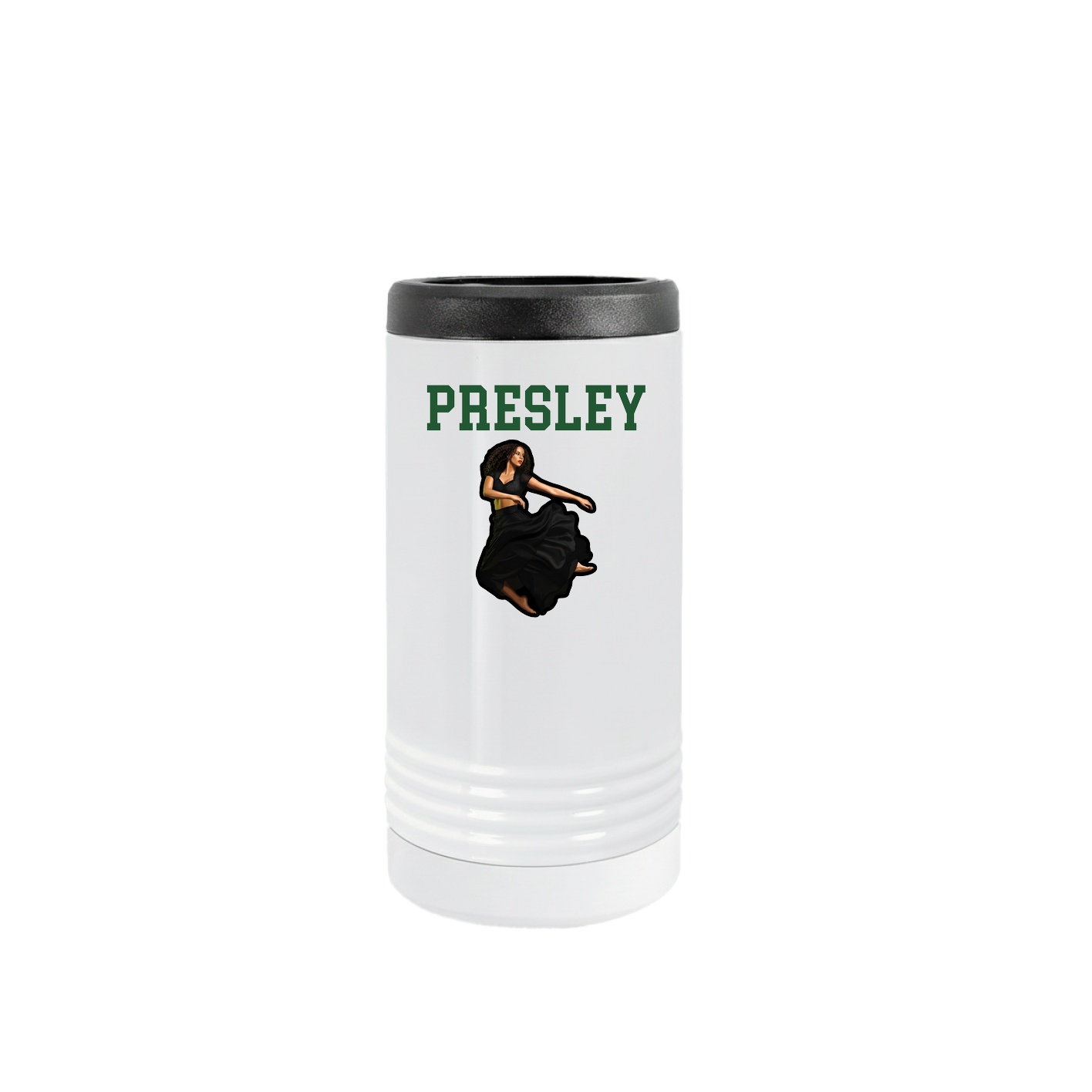 Slim Beverage Holder — Shirsey in White
