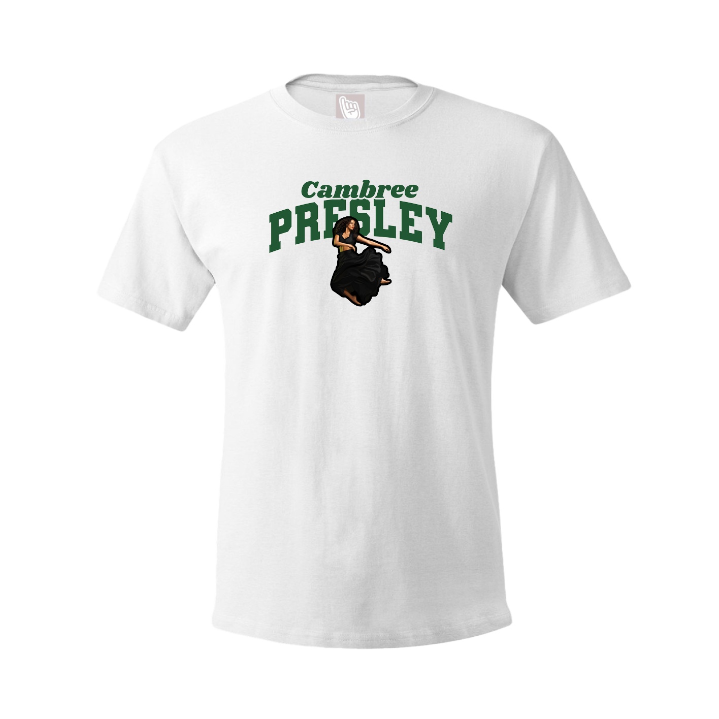 Tee — Signature Arch in White