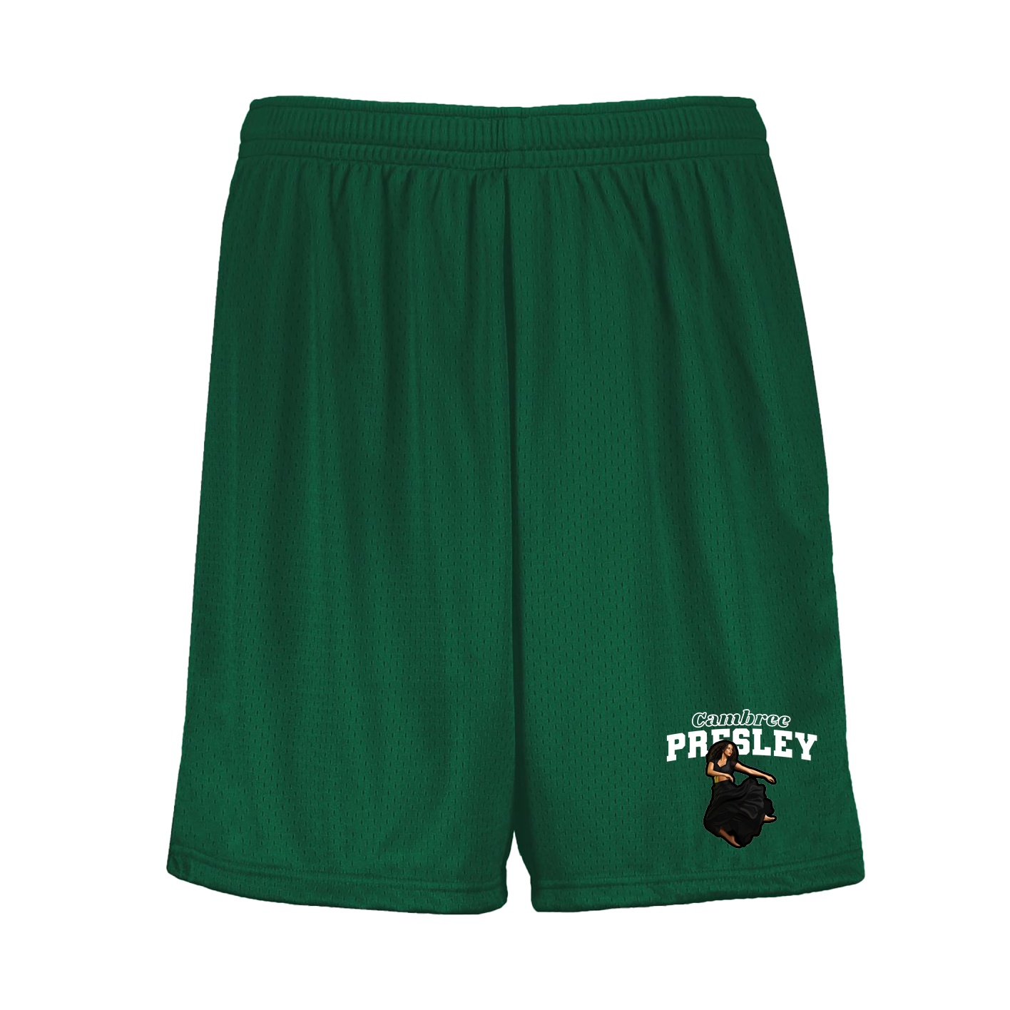 Shorts — Name Arch in Green