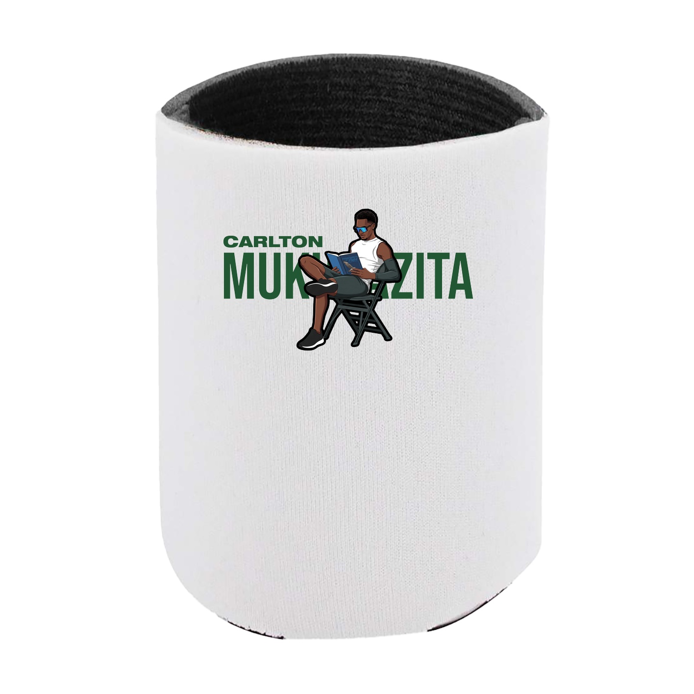 Can Holder — Player Name in White