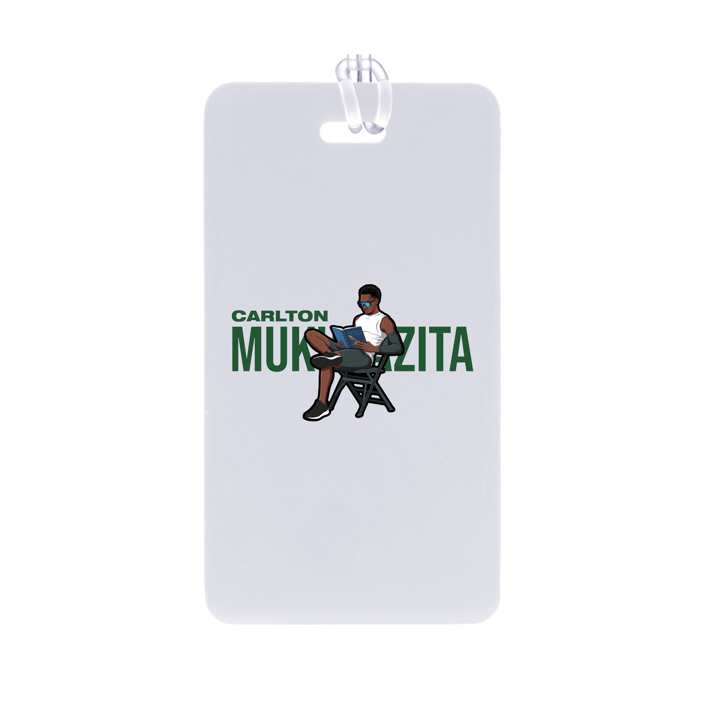 Bag Tag — Player Name in Classic