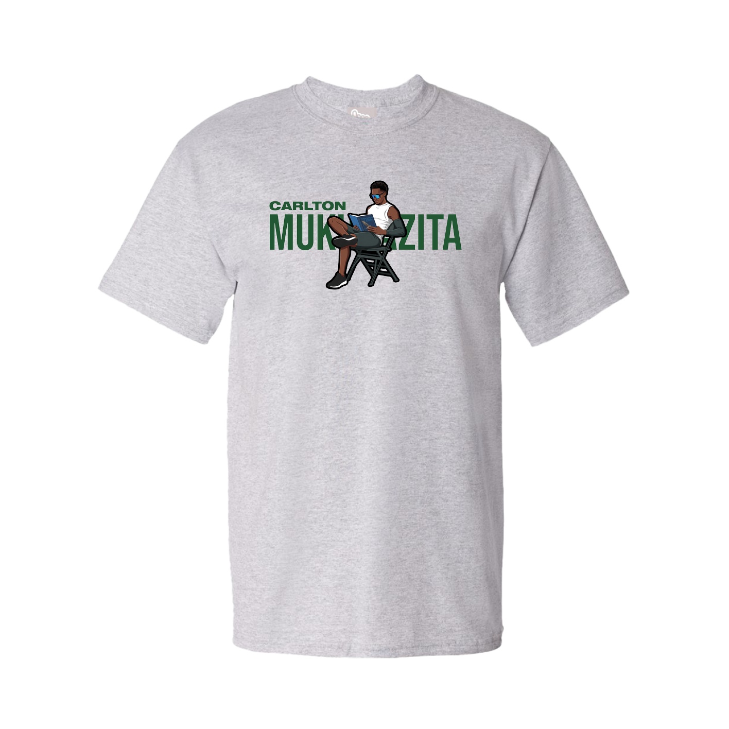 Youth Tee — Player Name in Grey