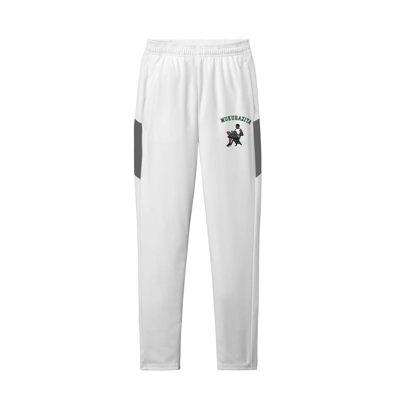 Team Travel Pant — Shirsey Arch in White/Grey