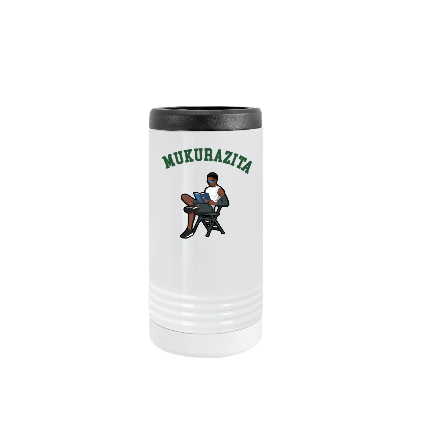 Slim Beverage Holder — Shirsey Arch in White