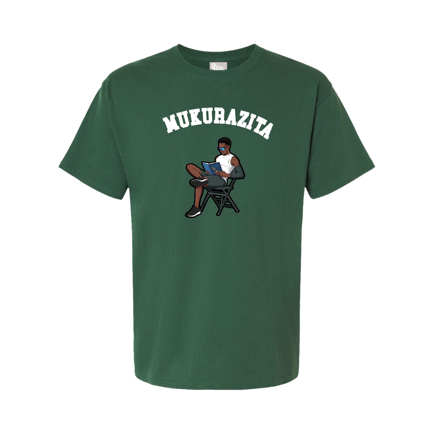 Tee — Shirsey Arch in Green
