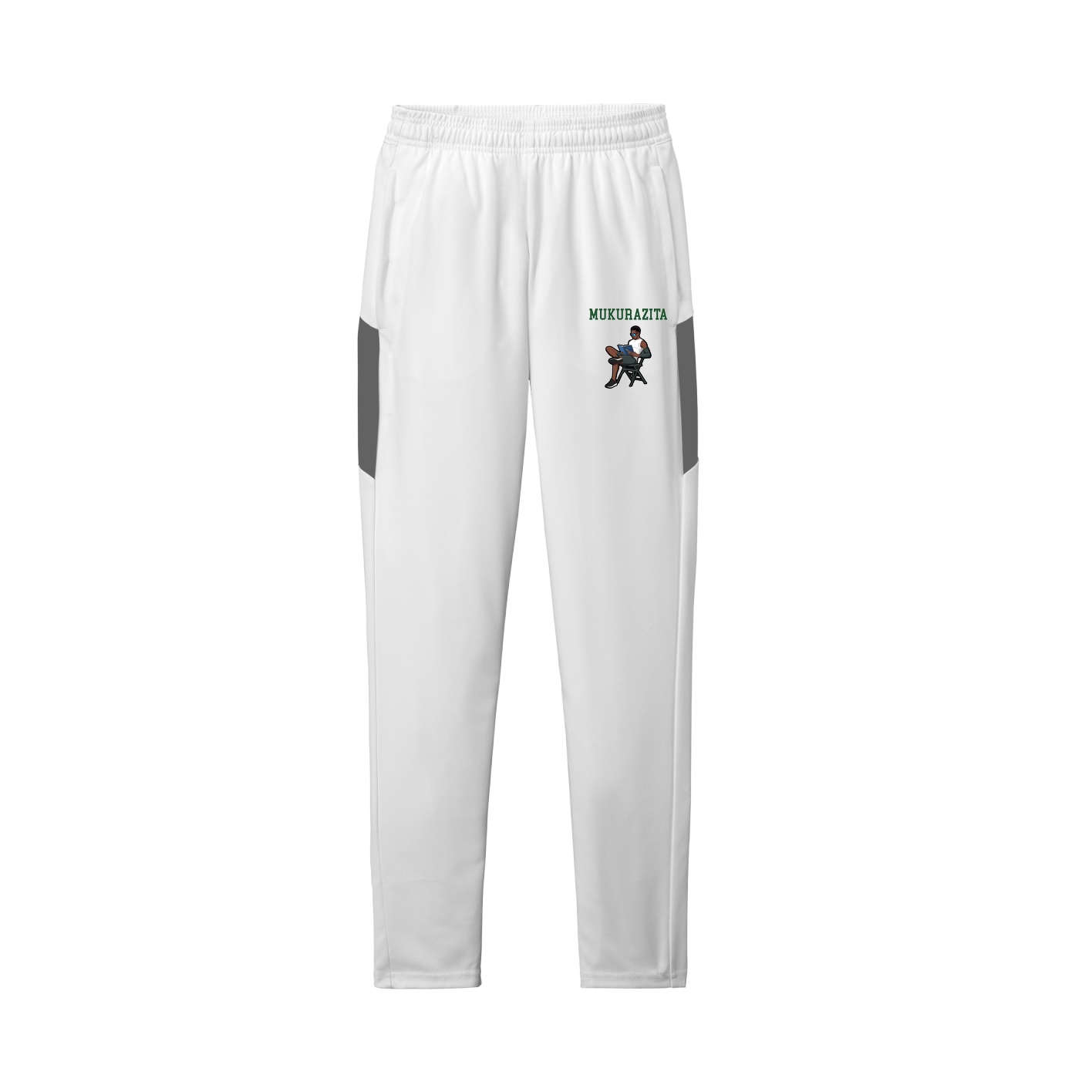 Team Travel Pant — Shirsey in White/Grey