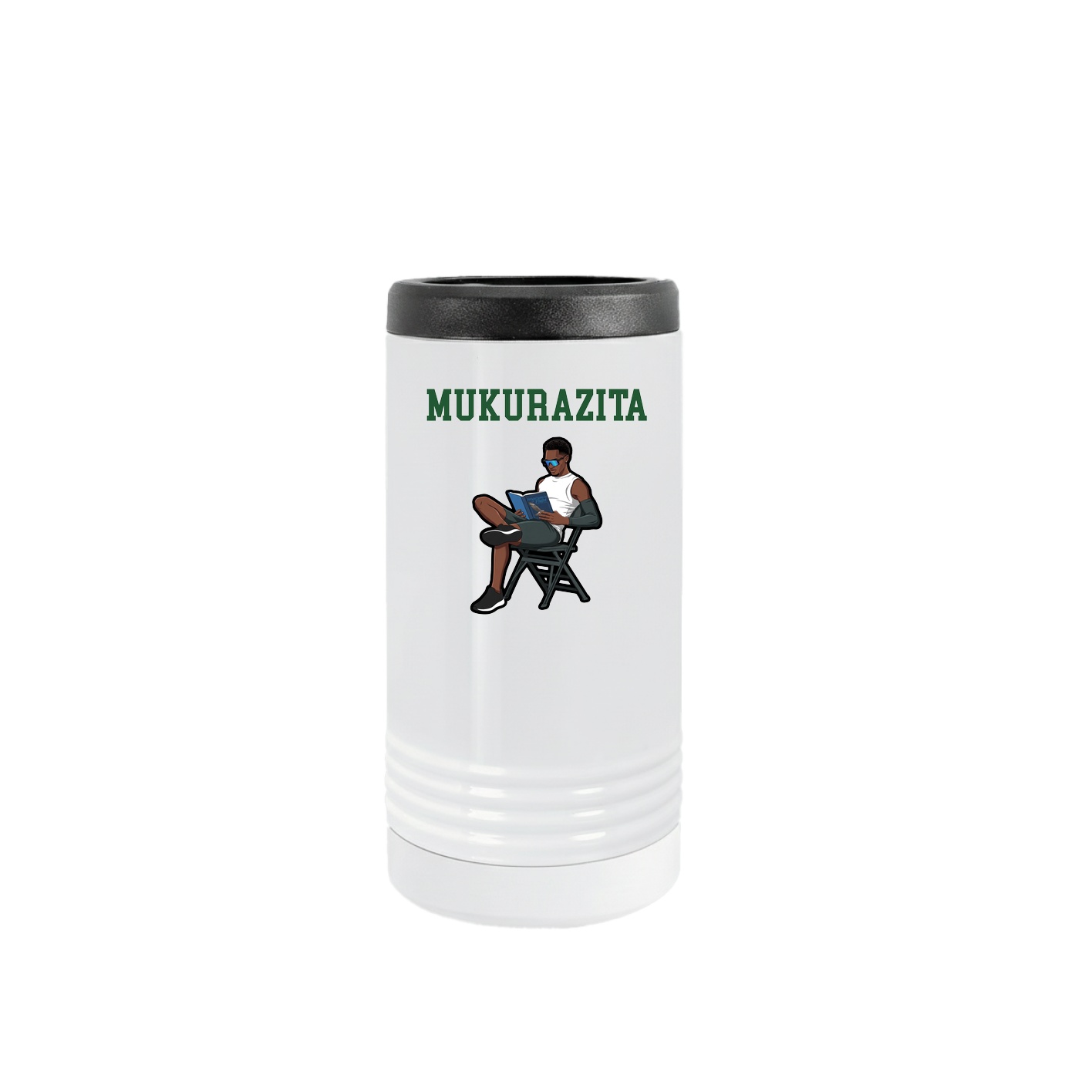 Slim Beverage Holder — Shirsey in White