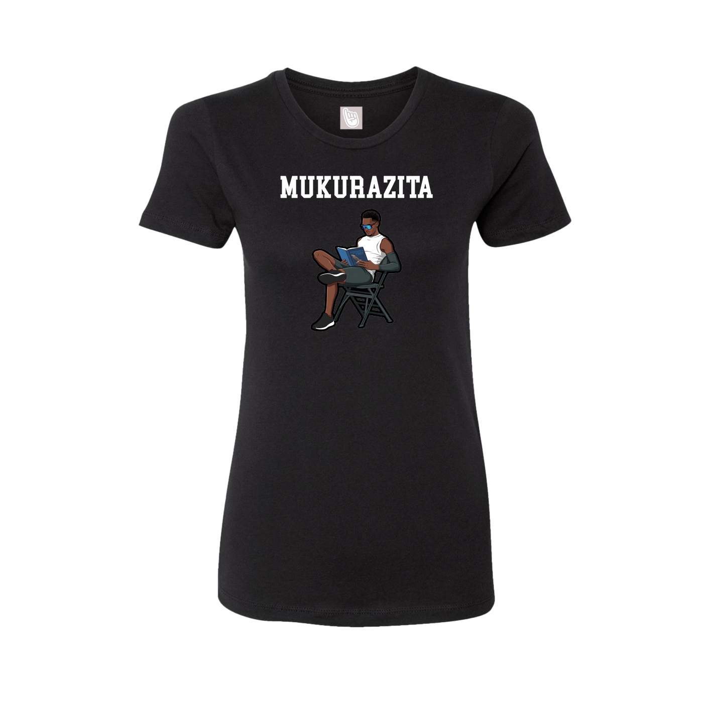 Fitted Women's Tee — Shirsey in Black