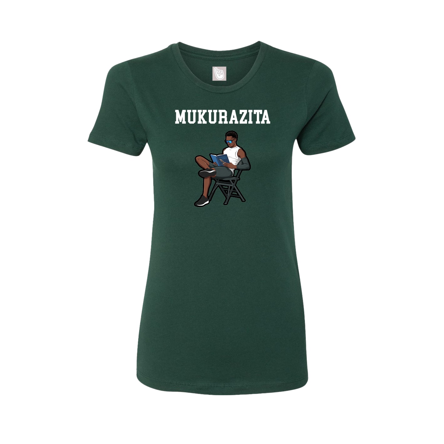 Fitted Women's Tee — Shirsey in Green