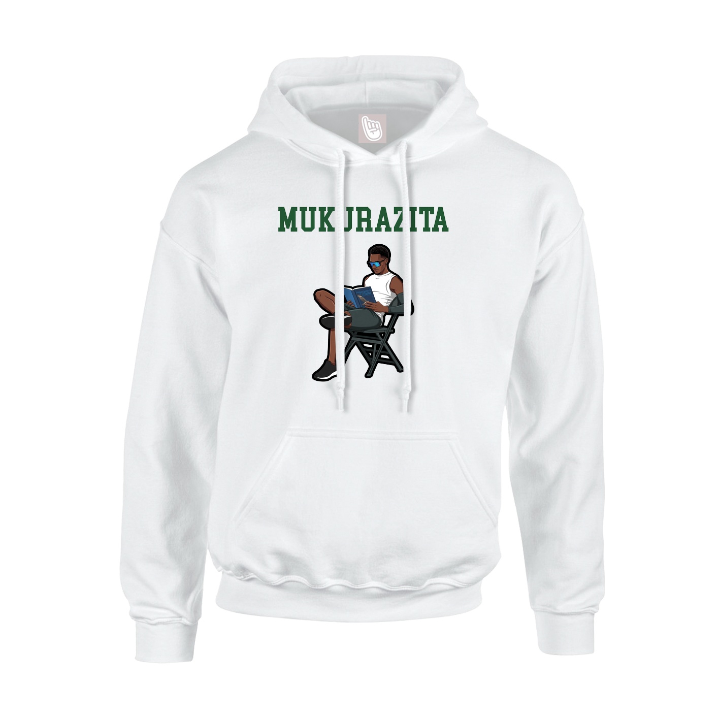 Youth Hoodie — Shirsey in White
