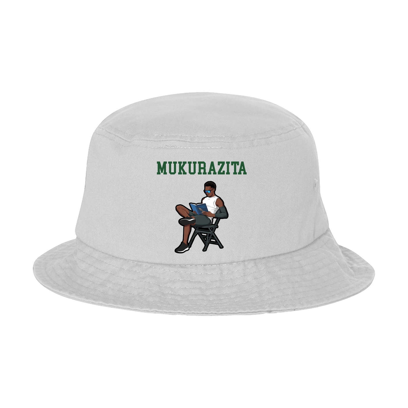 Bucket Cap — Shirsey in White