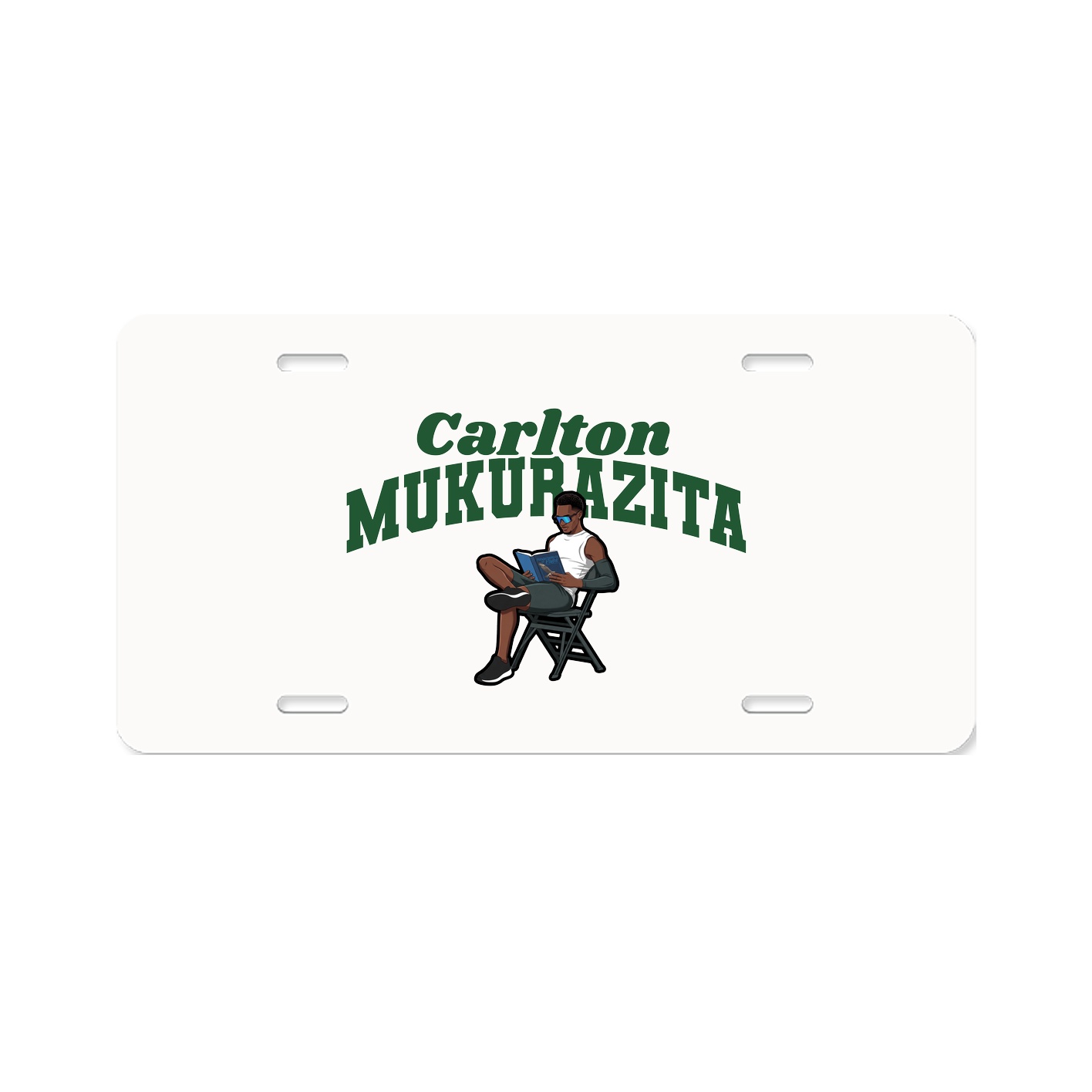 License Plate — Signature Arch in Classic
