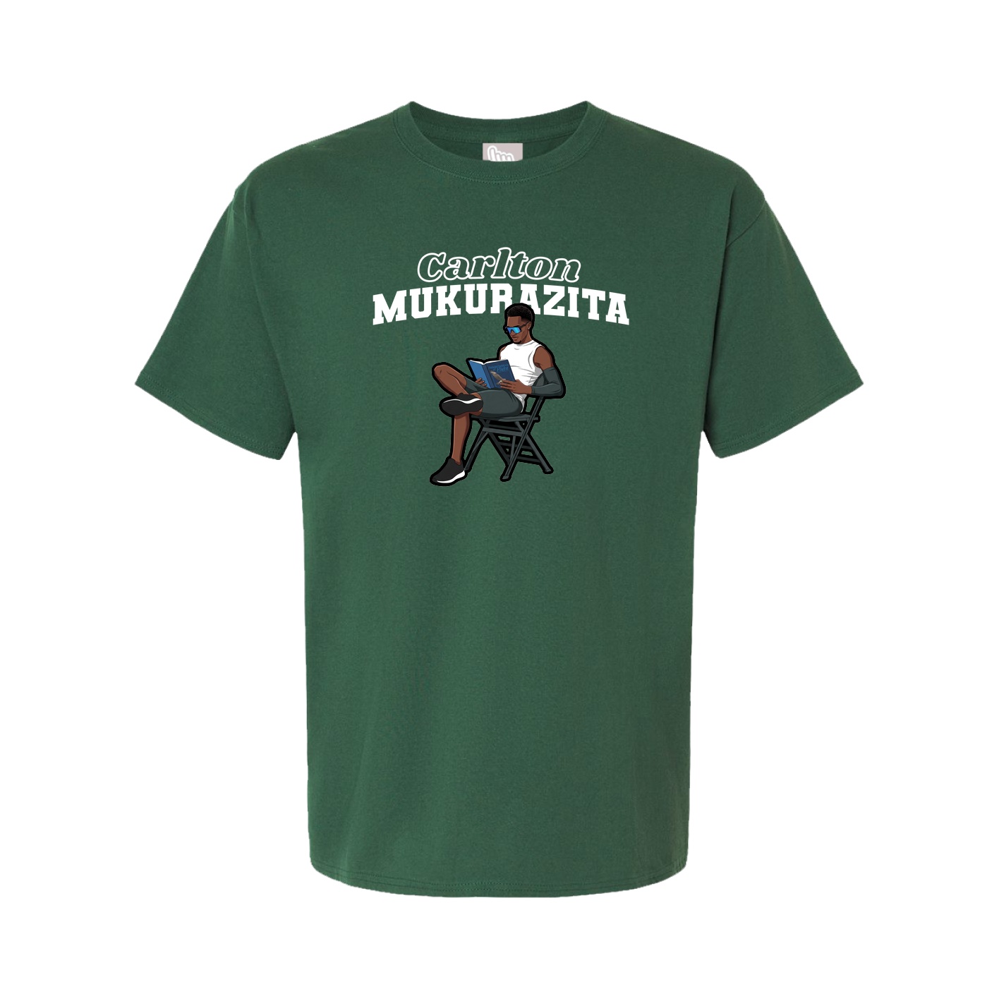 Tee — Name Arch in Green