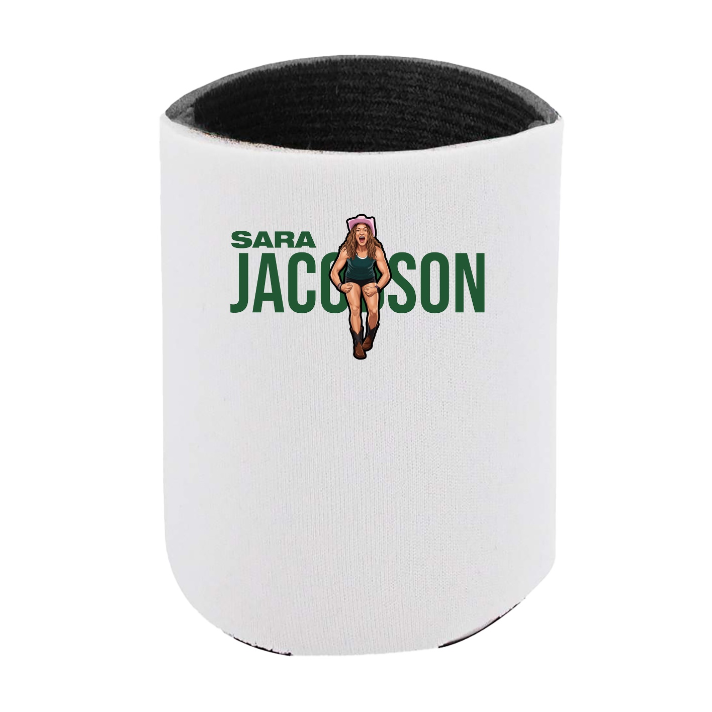 Can Holder — Player Name in White