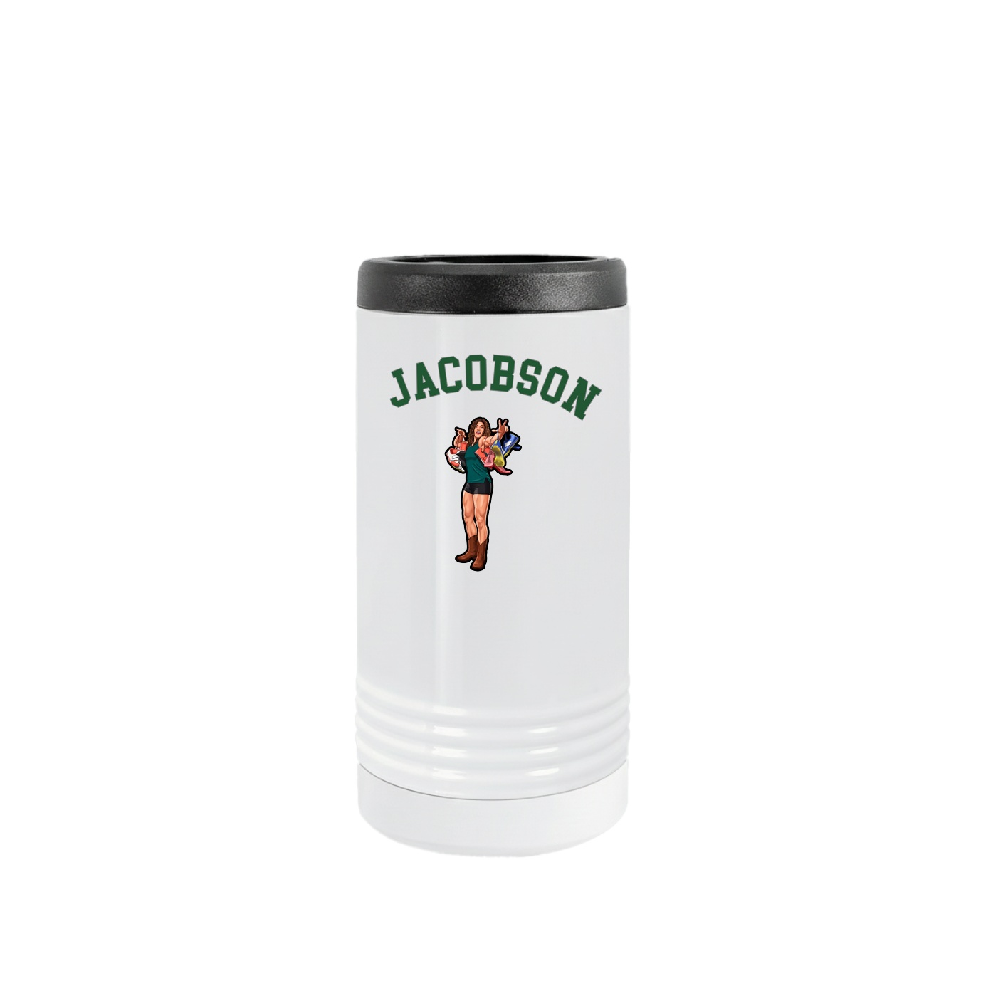 Slim Beverage Holder — Shirsey Arch in White
