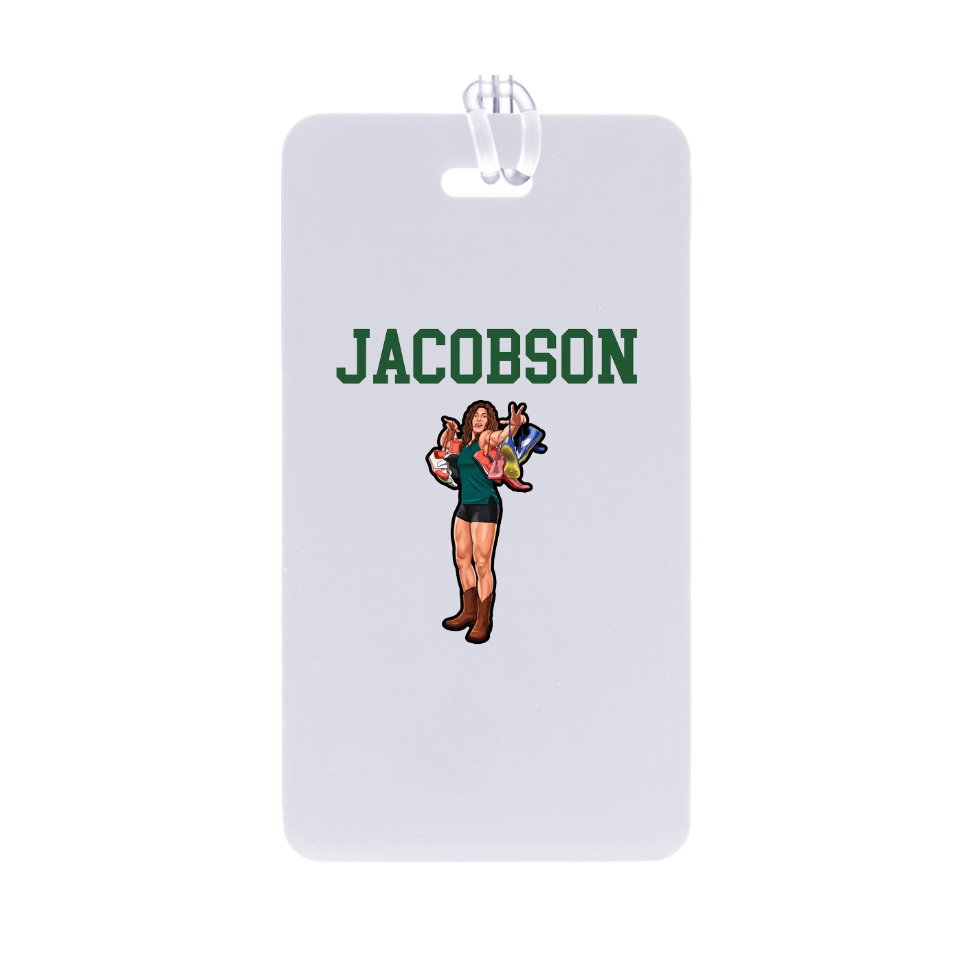Bag Tag — Shirsey in Classic