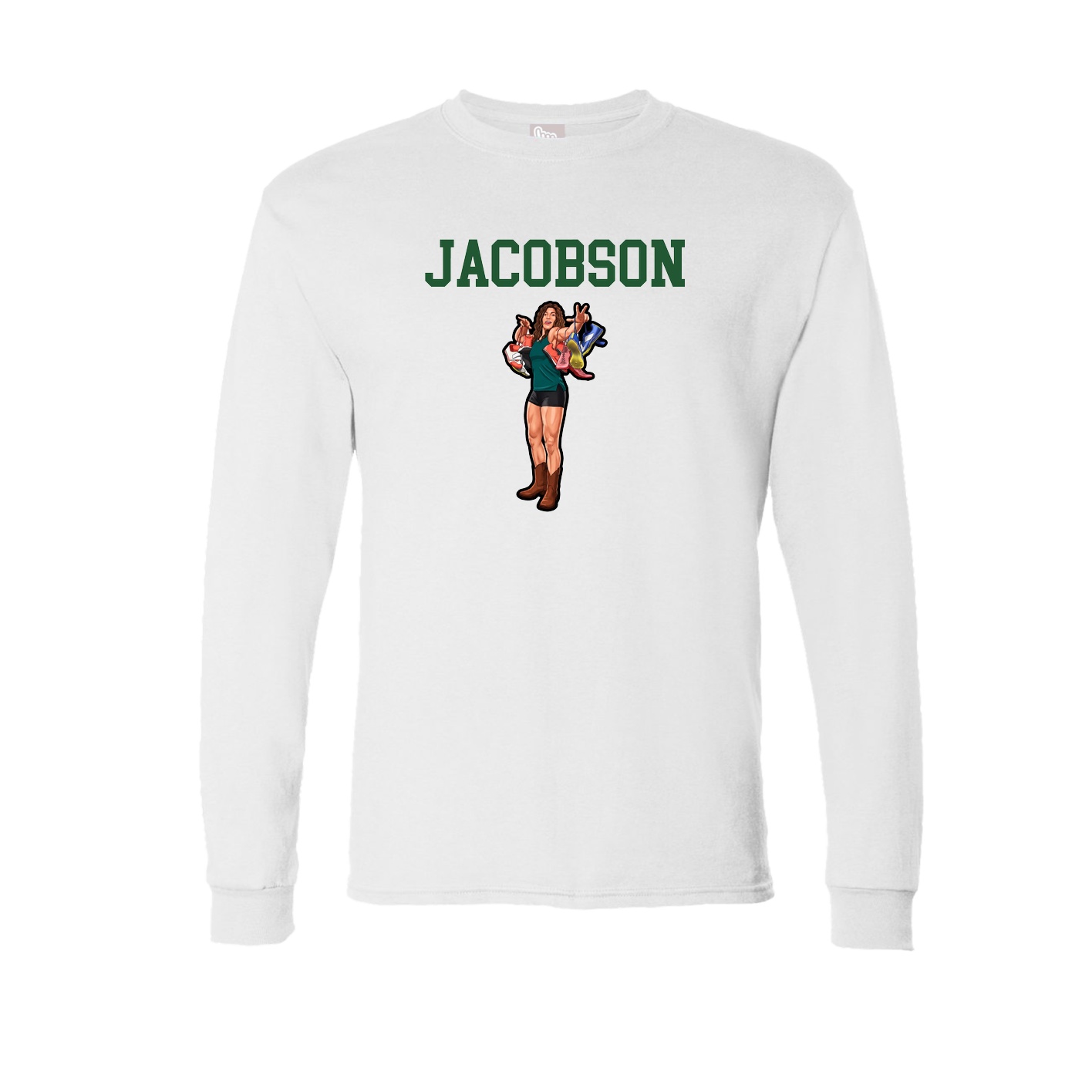 Long Sleeve Tee — Shirsey in White