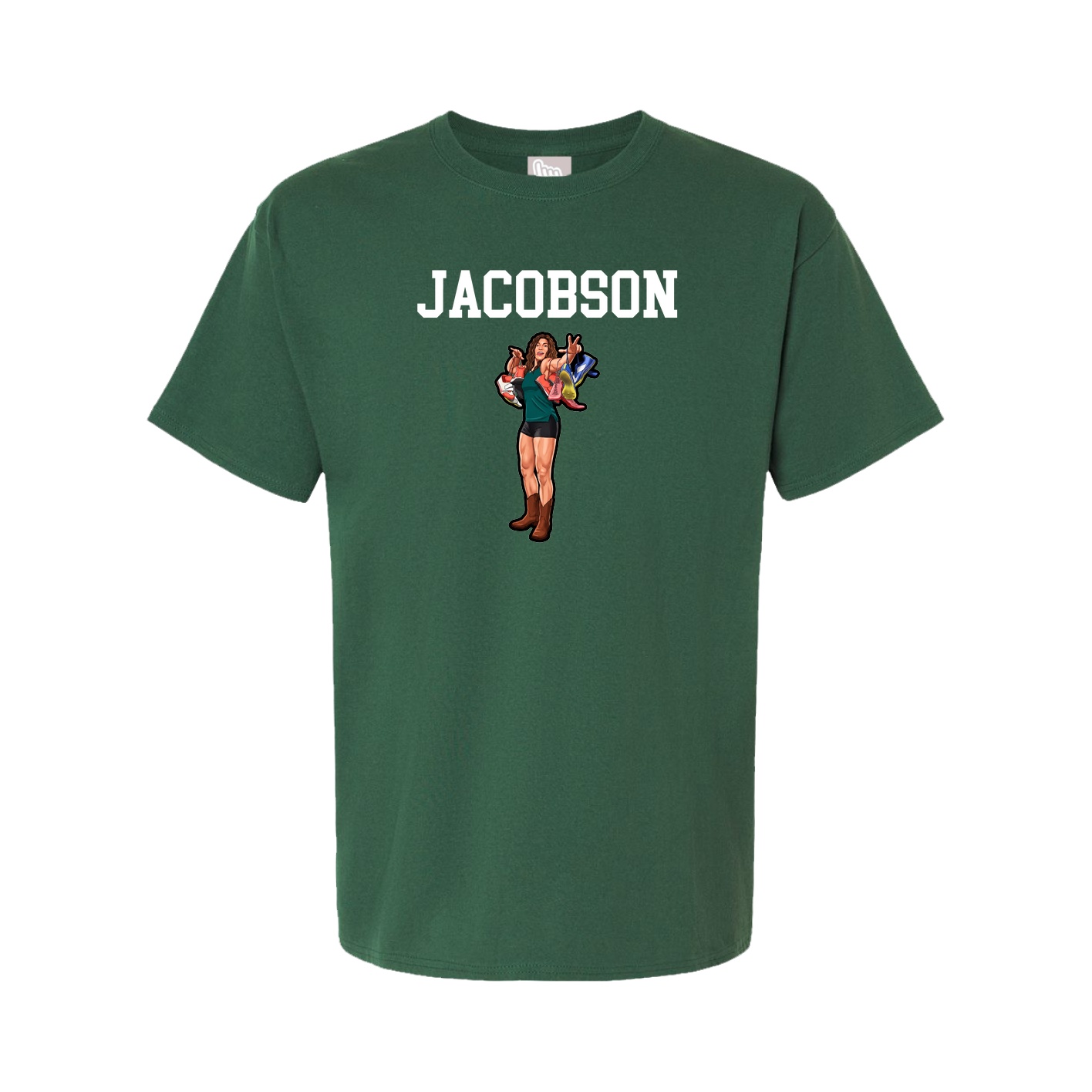Youth Tee — Shirsey in Green