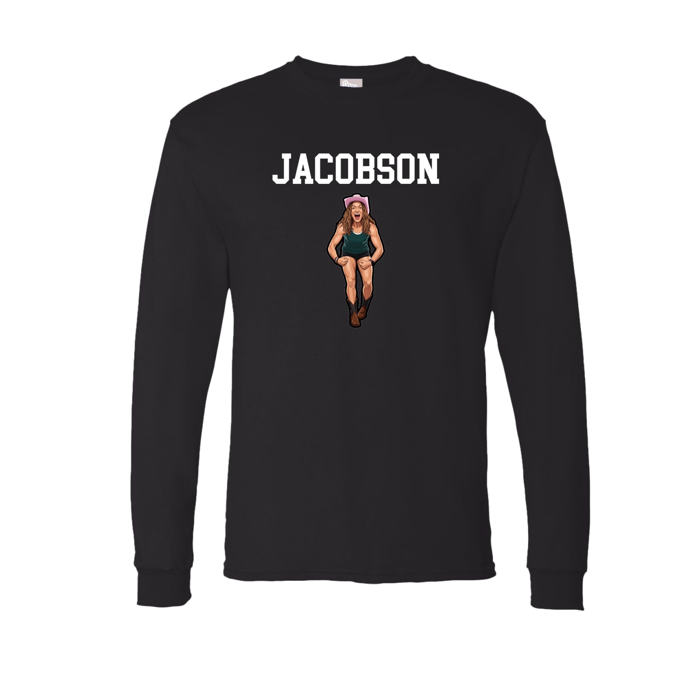 Long Sleeve Tee — Shirsey in Black
