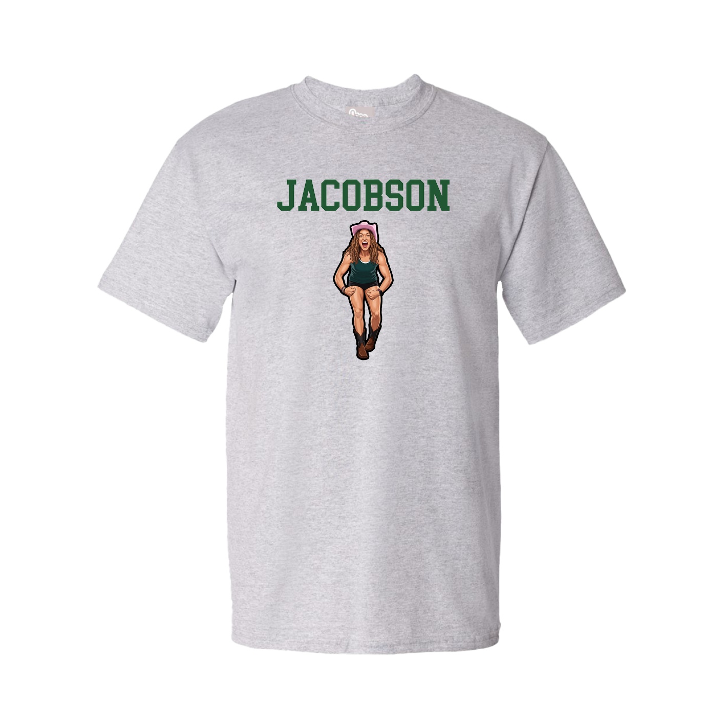 Youth Tee — Shirsey in Grey