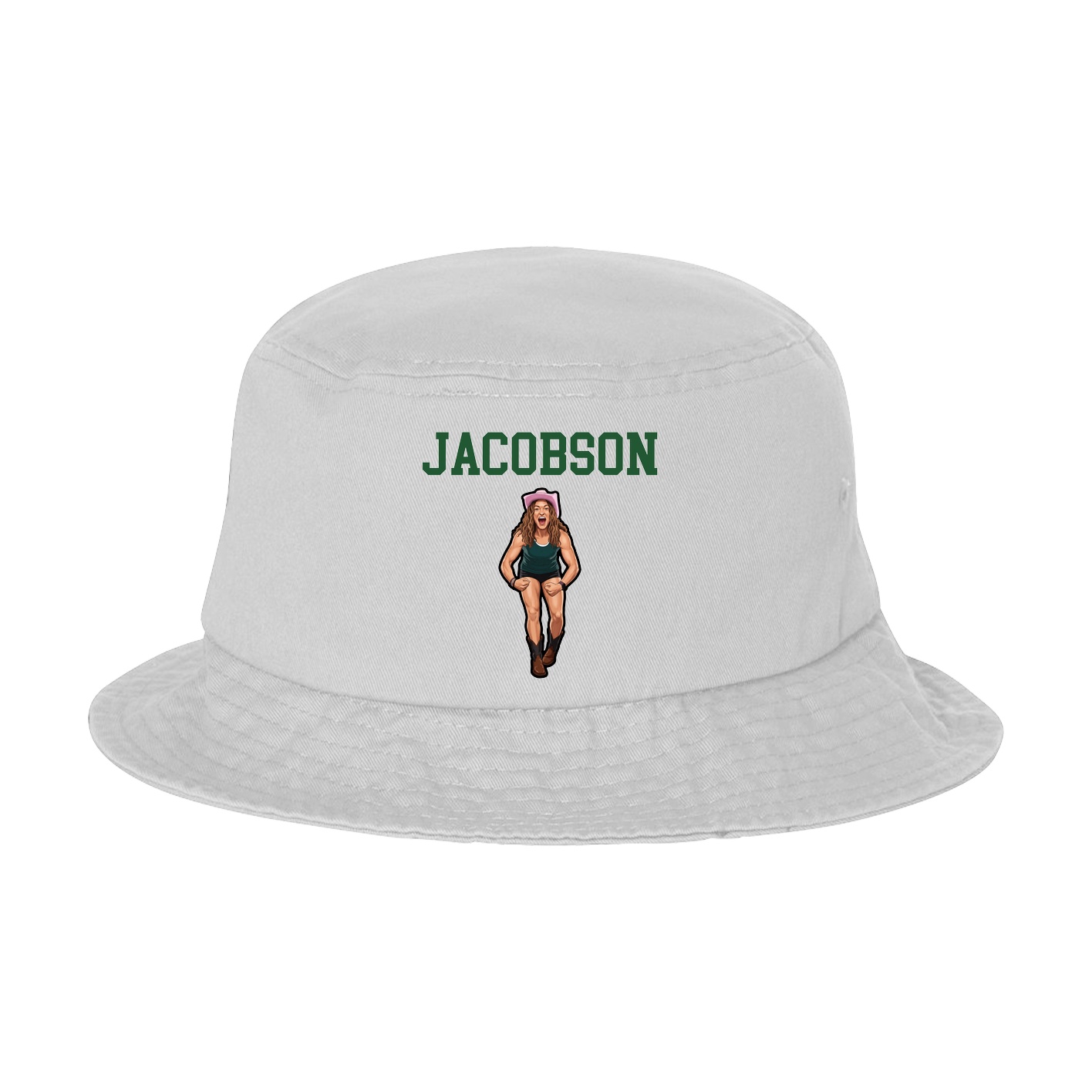 Bucket Cap — Shirsey in White