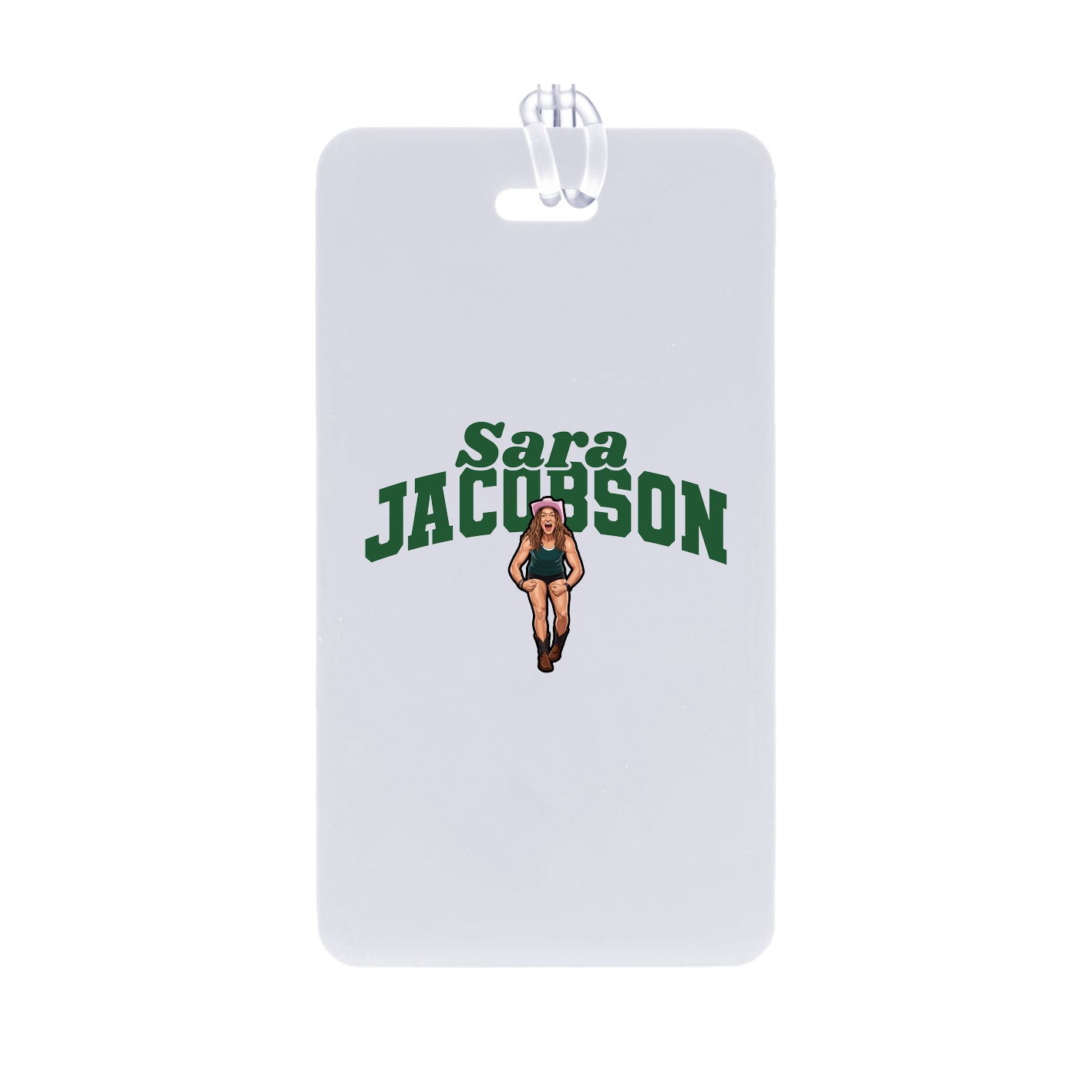 Bag Tag — Signature Arch in Classic